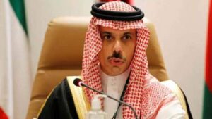 ۔سعودی وزیر خارجہ کی قیادت میں اعلیٰ سطحی عرب وفد کل رام اللہ کا دورہ کرے گا